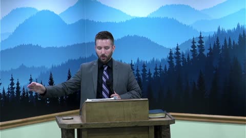 Spiritual Wickedness in High Places - Pastor Jason Robinson