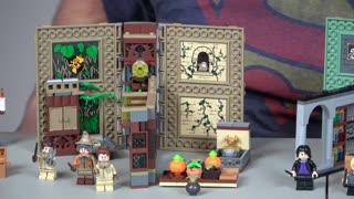 Lego Harry Potter Hogwarts Moments Review 76382 76383 76384 76385