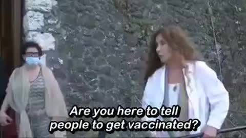 Italian doctor goes off script and blows the lid off on vaccines