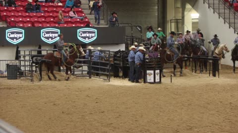 World series of team roping at Southpoint on December 10, 2017.