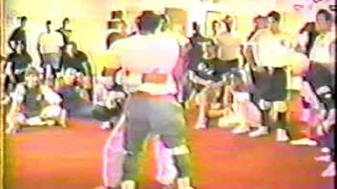 Rickson Gracie Chicago Seminar 1994, Part 1 of 2