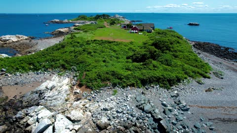 Coast with Greenery