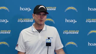 Jim Harbaugh On Phase 1 & FA Additions | LA Chargers