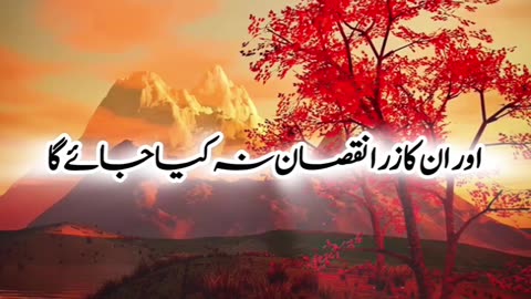 Hazrat Muhammad ka farman | Urdu Hadees | Mirza Islamic Zone #foryou #shorts