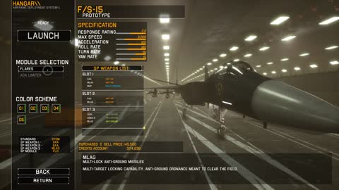 Project Wingman walkthrough, Mission 18: Return (NO COMMMENTARY)