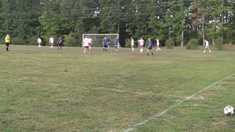 NLC Storm Soccer vs Southwest Wake - 1st Half - 09/08/23