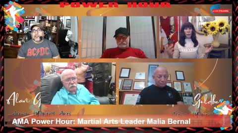 Martial Arts Leader Malia Dacascos Bernal on the AMA Power Hour