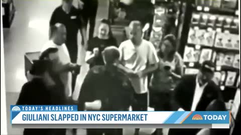 Rudy Giuliani Allegedly Slapped By Supermarket Employee In NYC