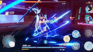 Honkai Impact 3rd - Dirac Sea Redlotus Pt 1 Dec 20 2021