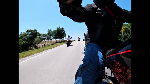Short clip of Memorial weekend ride