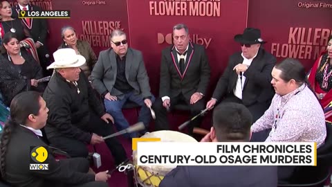 Filmmaker Martin Scorsese walks the 'Killers Of The Flower Moon' premiere red carpet _ World DNA