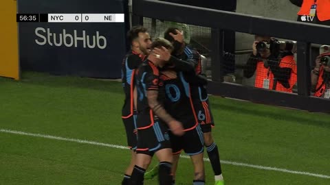 MLS Goal: A. Ojeda vs. NE, 57'