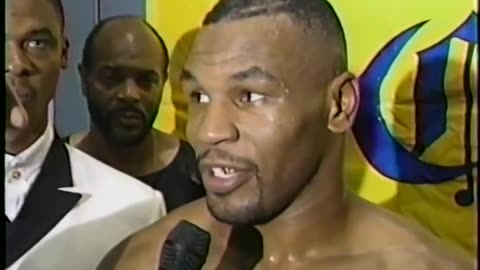 Mike Tyson vs Peter McNeeley | First fight after jail