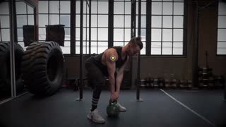 Kettlebell Deadlift Exercise Tutorial