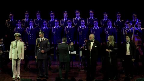 KATIUSCIA - Coro Armata Rossa in concerto Modena Serate Russe in Italia 03-05-19 Festival&Contest -