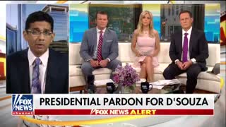 D'Souza: I’m very grateful to President Trump for giving me [my] rights back