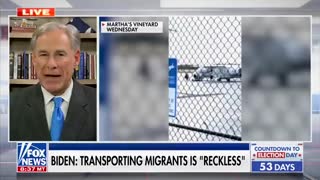 Texas Governor on bussing illegal aliens