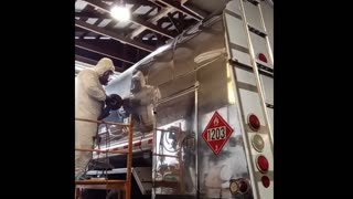 Big Rig Semi Truck Tanker Polishing - Tampa Mobile New Orleans Lafayette Hammond Pensacola