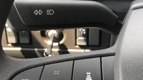 Volvo Active Driver Assist Steering Wheel Controls