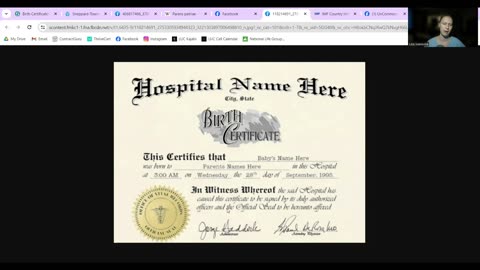 US Birth Certificates: The Dark Truth | Holistic Sovereign Show (S1 E2)