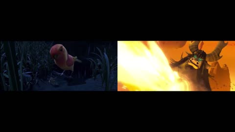 A Bug's Life and Kung Fu Panda 3 - Hopper's Demise vs. Kai's Demise