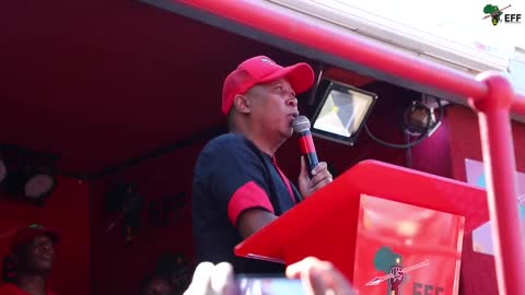 Julius Malema challenges French diplomats