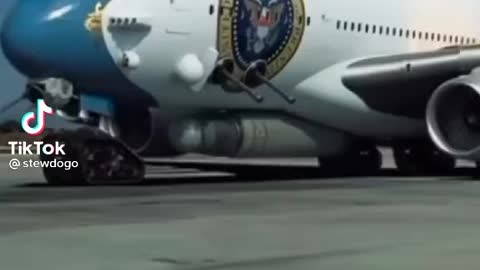 Monster airplane exposed hidden footage