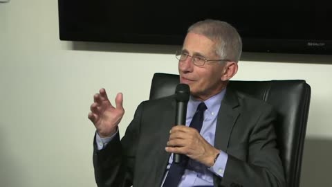 Dr. Anthony Fauci Explains How it is Important for Scientists to "Answer the Question"