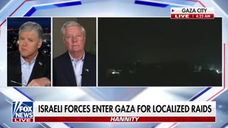 Lindsey Graham: Israel will get hit again if they do not occupy Gaza