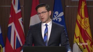 Pierre Poilievre says Liberals must end their inflation tax