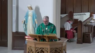 First Saturday - Our Lady's Saturday - Homily