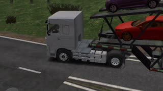 euro truck evolution simulator F HD American Truck And new Car container (GAME)Play---FH #shorts