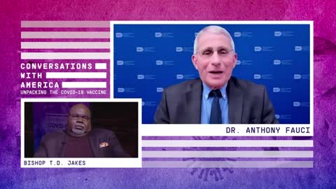 TD Jakes | Why Did TD Jakes Team Promote Anthony Fauci and the COVID-19 Vaccines?