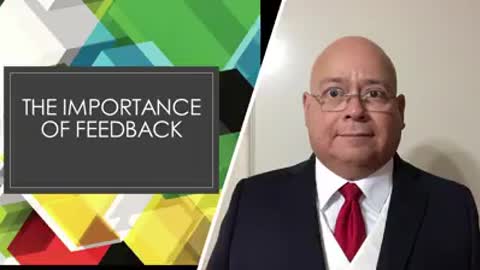 The importance of feedback