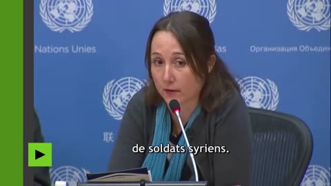 ONU : une journaliste démonte en deux minutes la rhétorique des médias traditionnels sur la Syrie