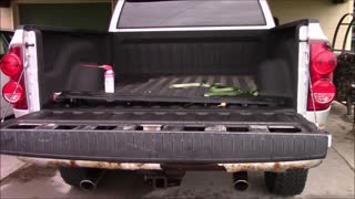 2007 Dodge Ram 1500 Tailgate Latch repair