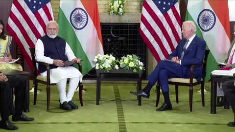 PM Modi's bilateral meeting with US President Joe Biden