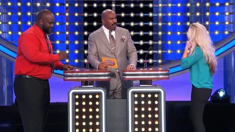 5 UNEXPECTED FAMILY FEUD ANSWERS That WERE On The Board! Steve Harvey Can't Believe It