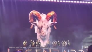 Eurovision's Satanic Ceremony