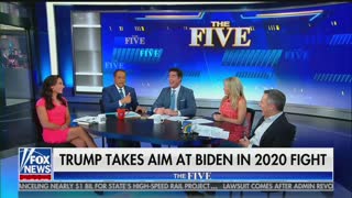 Juan Williams calls Trump an idiot on The Five