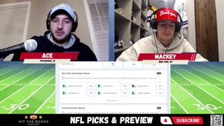 NFL Friday Football Picks & Preview - Week 12 - Hit The Books Podcast