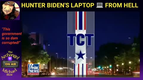 Hunter Biden's laptop 💻 from hell .