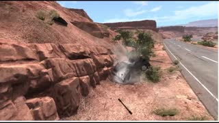 BeamNG Crashes