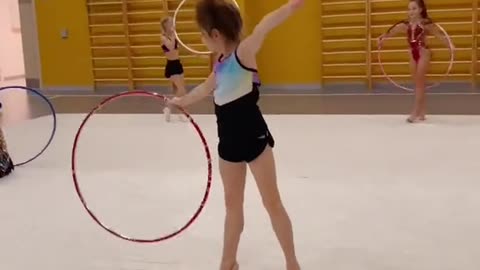 rhythmic gymnastics