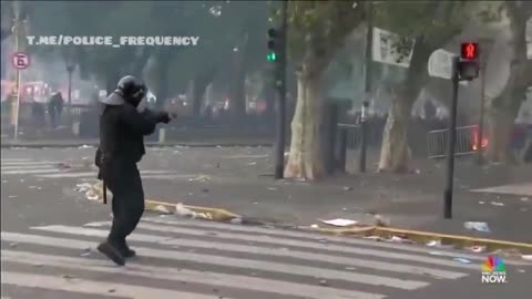 Argentina: Violent protests broke out in Buenos Aires as Argentina's Senate approved a controversial