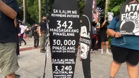 Ika-49 anibersaryong Martial Law,ginunita ng mga grupo