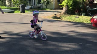 Riding with no training wheels