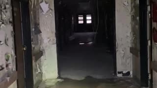 Inside Abandoned School