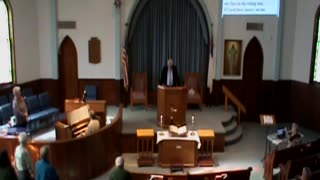 Communion hymn and postlude February 4, 2024, First Baptist Church Loudonville, Ohio