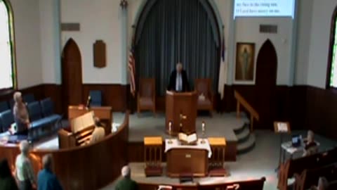 Communion hymn and postlude February 4, 2024, First Baptist Church Loudonville, Ohio